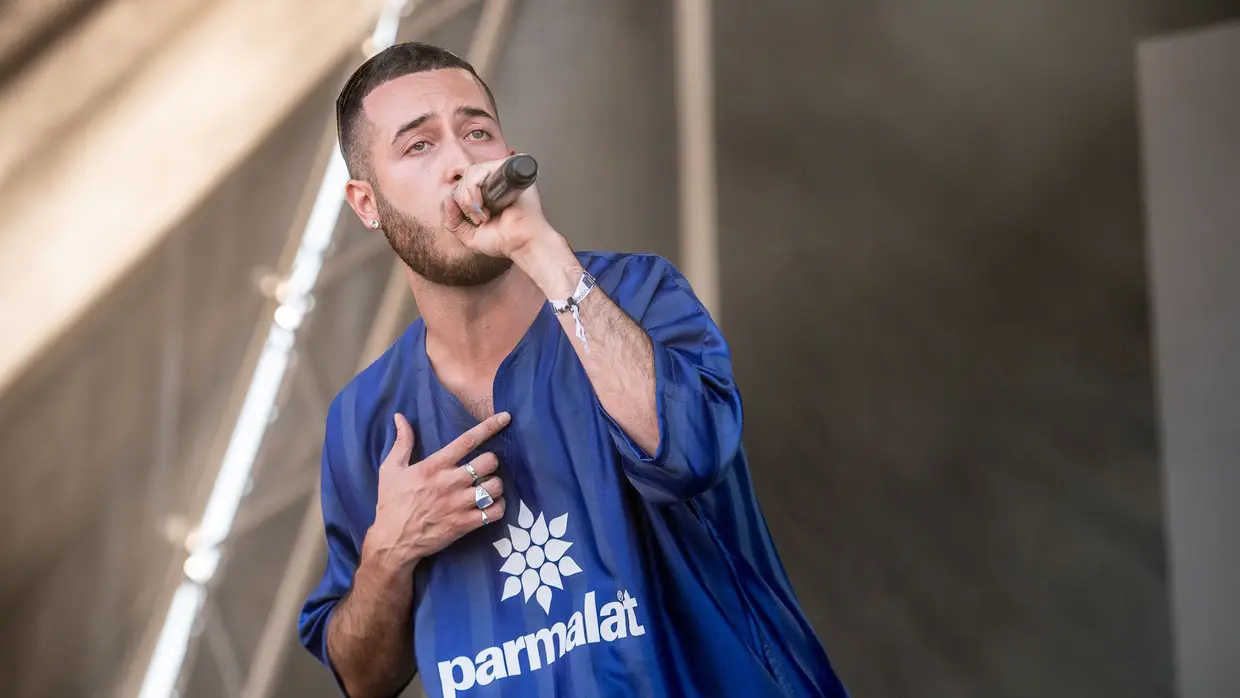 Pedro Mafama no Super Bock Super Rock 2019