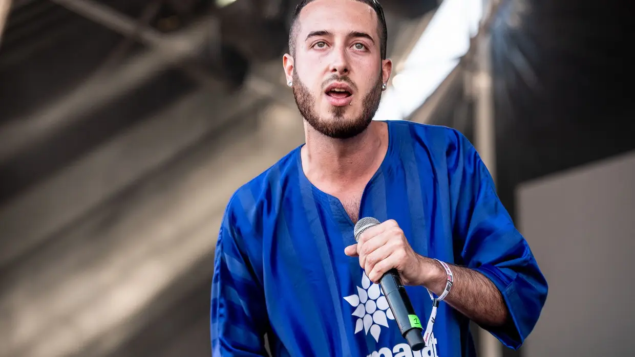 Pedro Mafama no Super Bock Super Rock 2019
