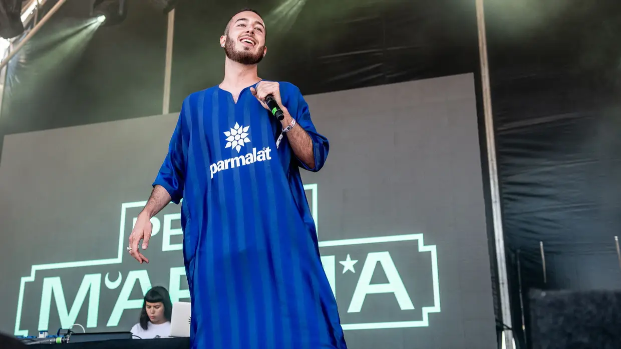 Pedro Mafama no Super Bock Super Rock 2019