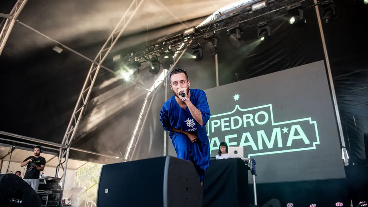 Pedro Mafama no Super Bock Super Rock 2019