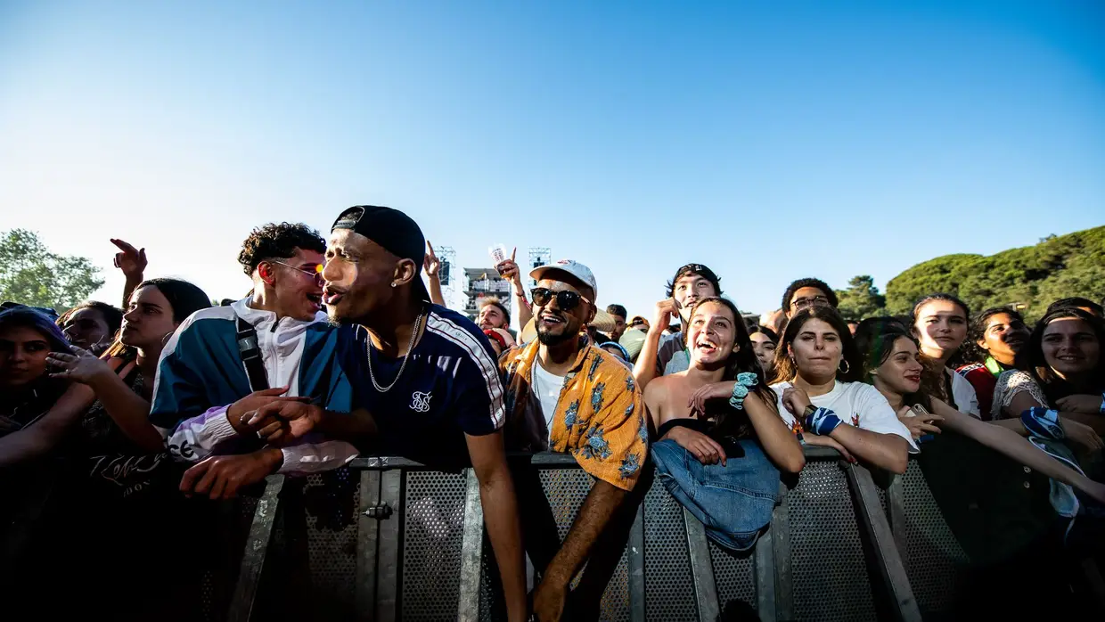ProfJam no Super Bock Super Rock 2019