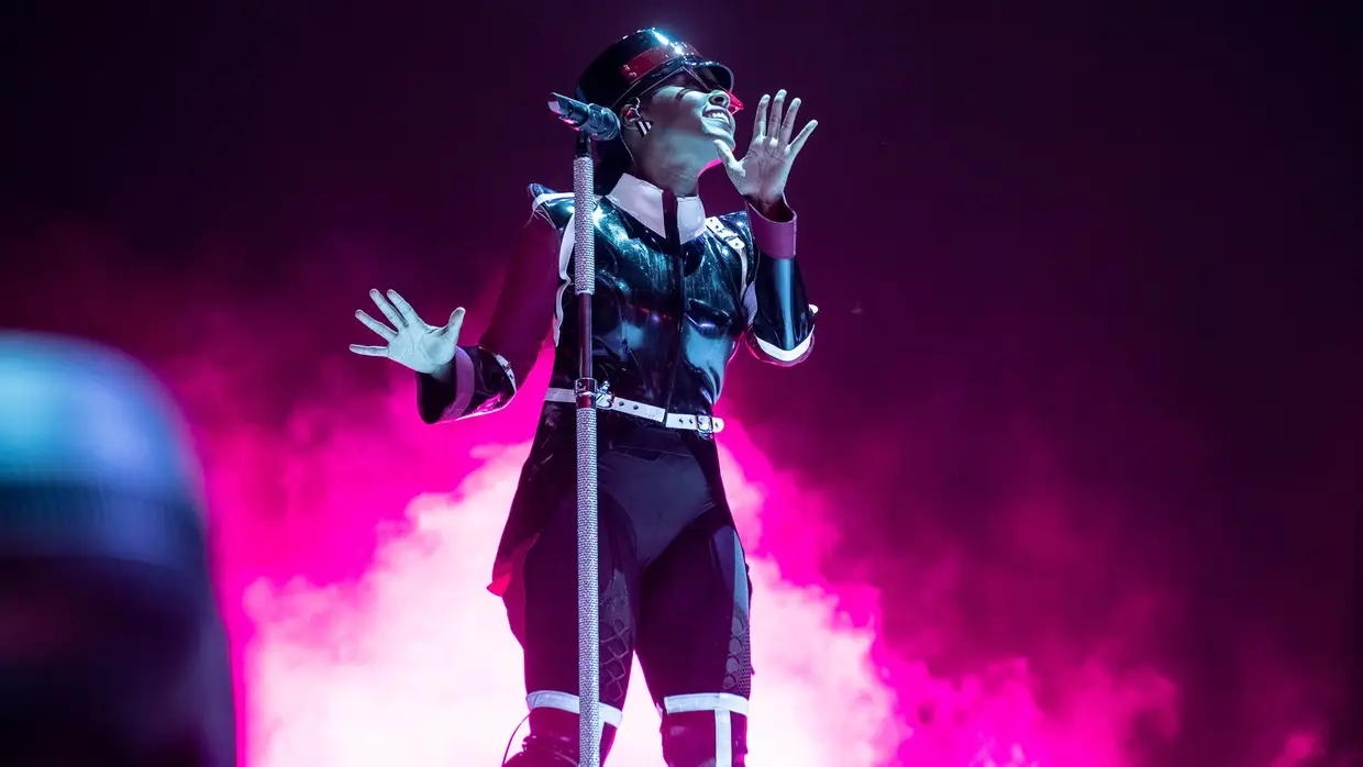 Janelle Monáe no Super Bock Super Rock 2019