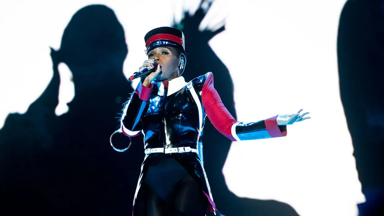 Janelle Monáe no Super Bock Super Rock 2019