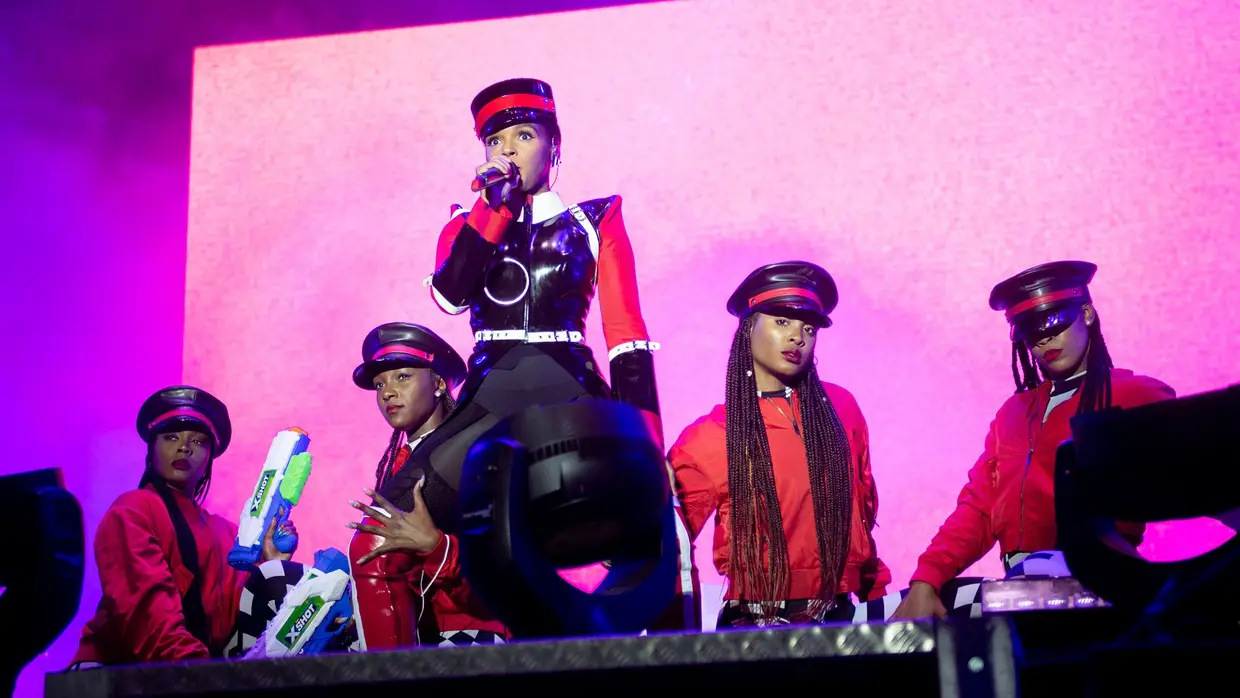 Janelle Monáe no Super Bock Super Rock 2019