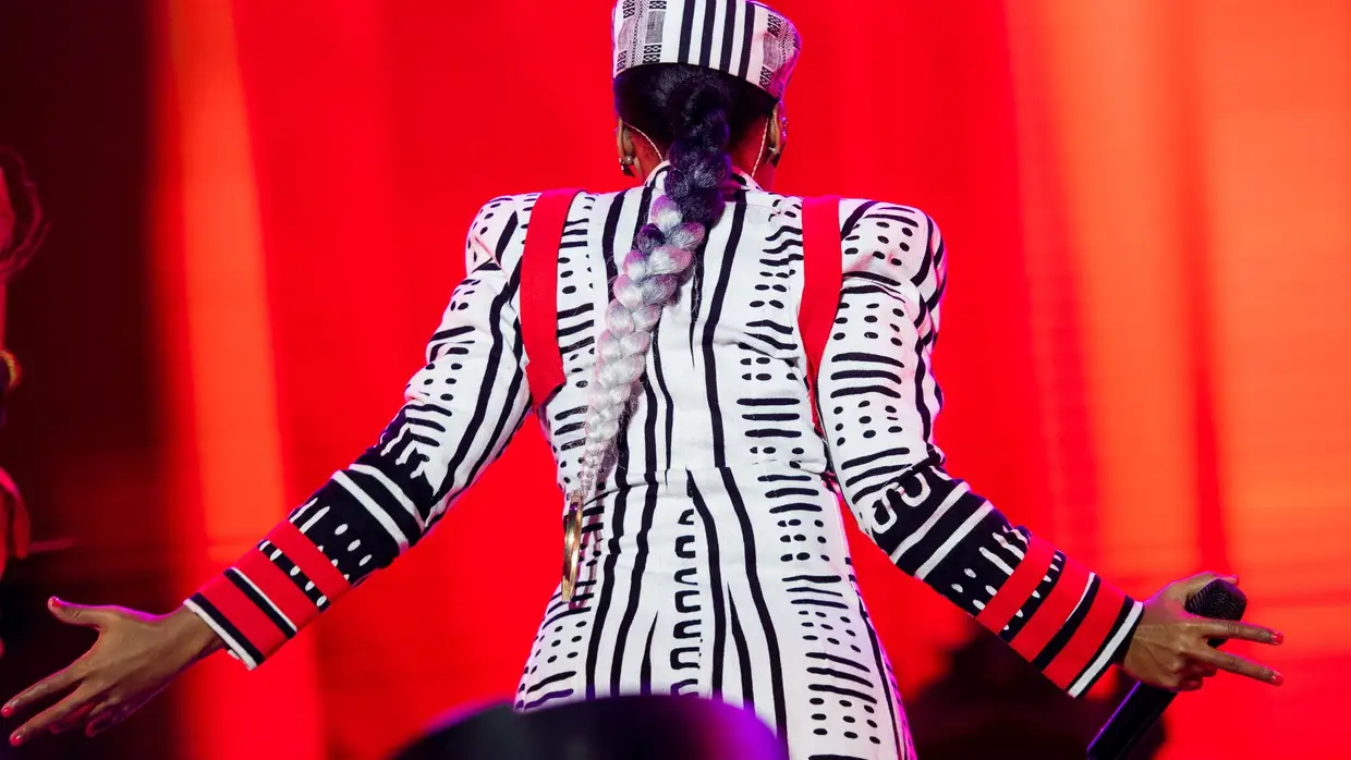 Janelle Monáe no Super Bock Super Rock 2019