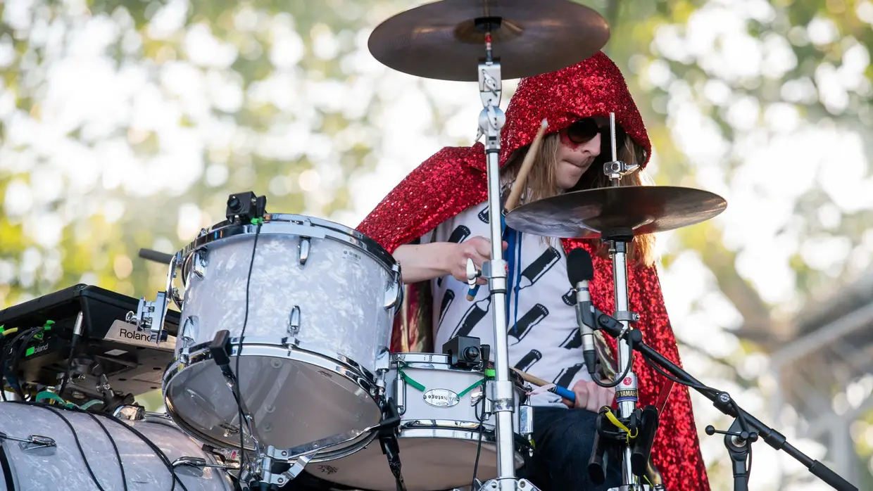 Superorganism no Super Bock Super Rock 2019