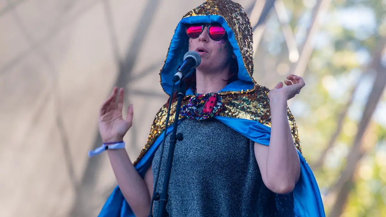 Superorganism no Super Bock Super Rock 2019