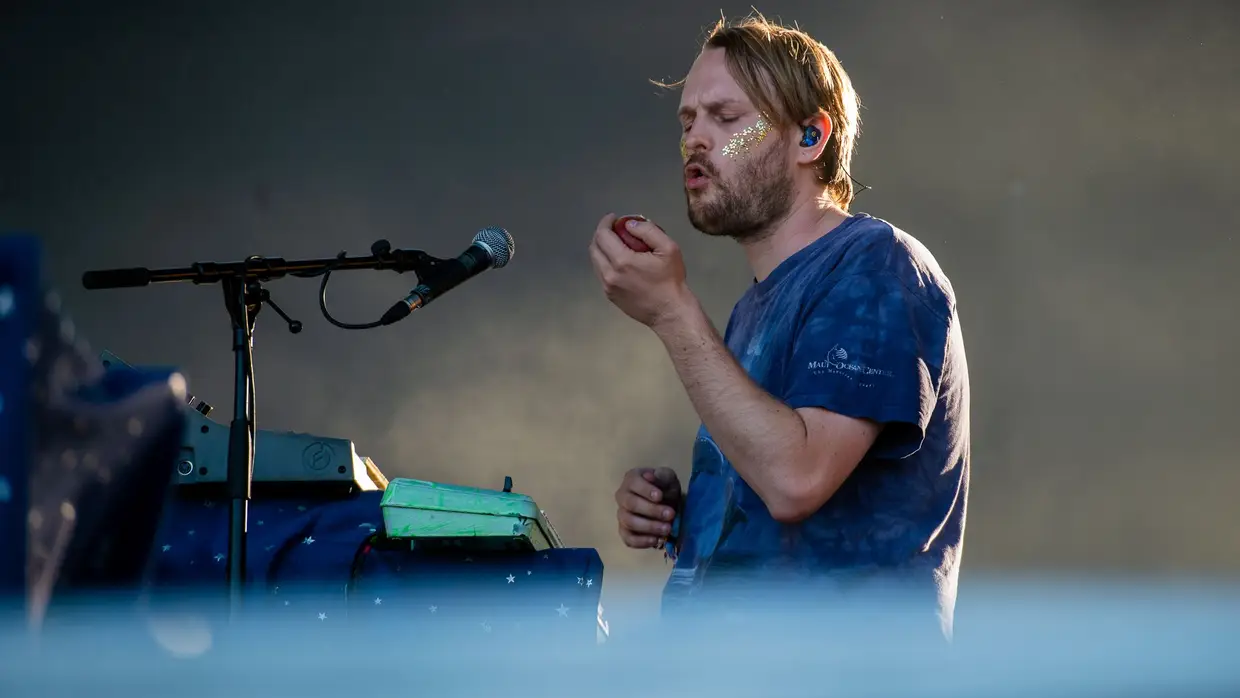 Superorganism no Super Bock Super Rock 2019