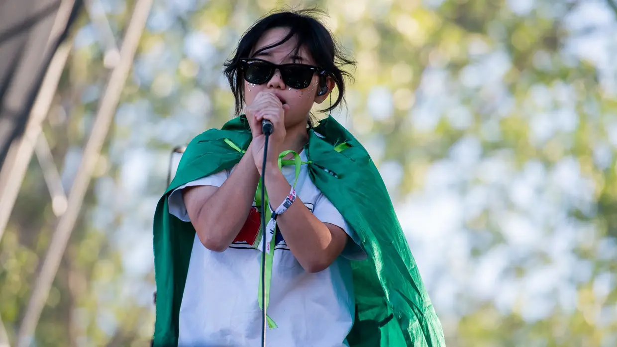 Superorganism no Super Bock Super Rock 2019