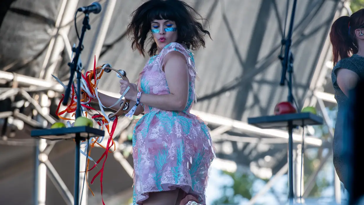 Superorganism no Super Bock Super Rock 2019