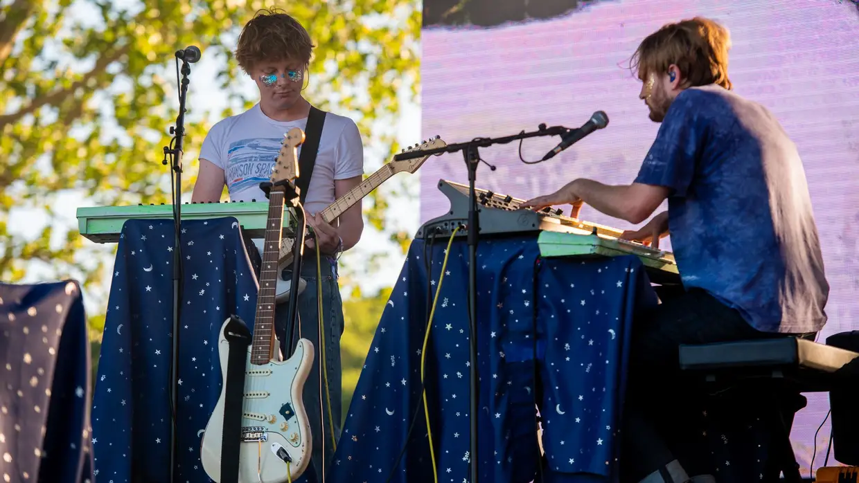 Superorganism no Super Bock Super Rock 2019
