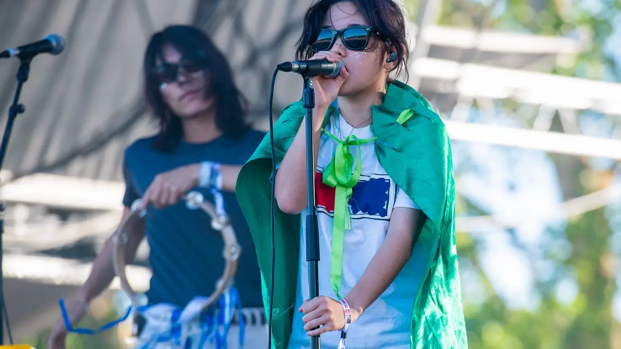 Superorganism no Super Bock Super Rock 2019