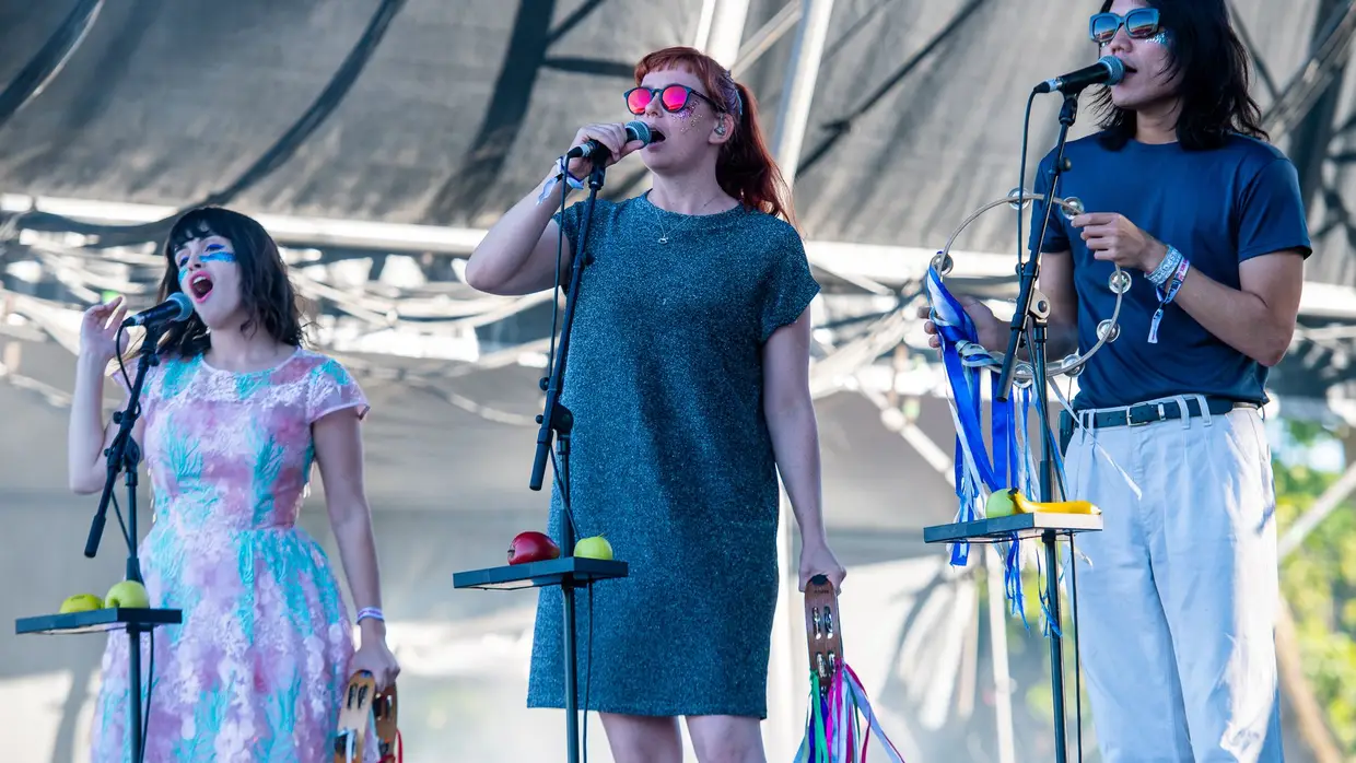 Superorganism no Super Bock Super Rock 2019