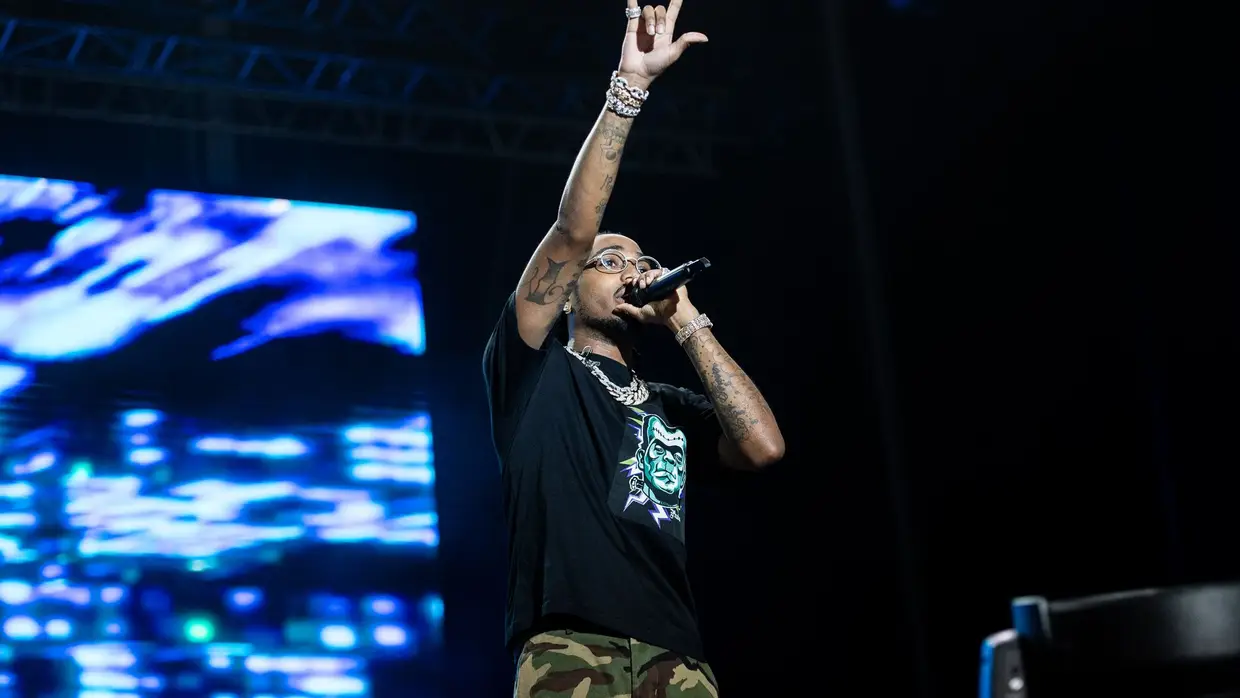 Migos no Super Bock Super Rock 2019