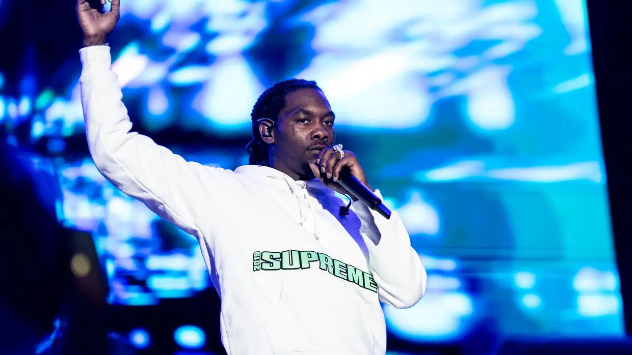 Migos no Super Bock Super Rock 2019