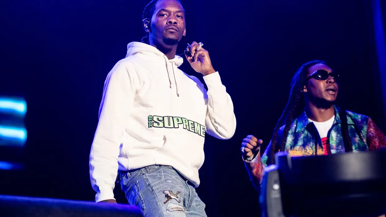 Migos no Super Bock Super Rock 2019