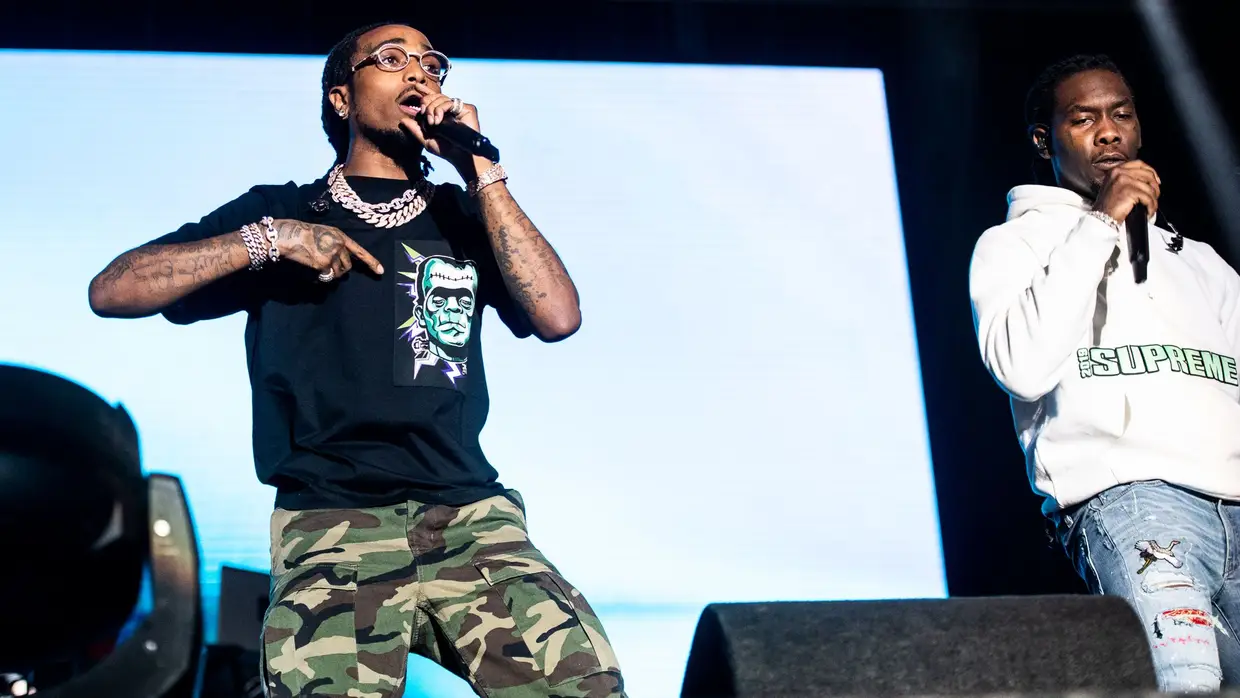 Migos no Super Bock Super Rock 2019