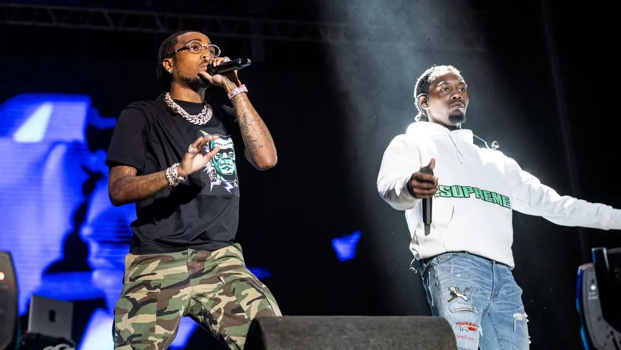 Migos no Super Bock Super Rock 2019