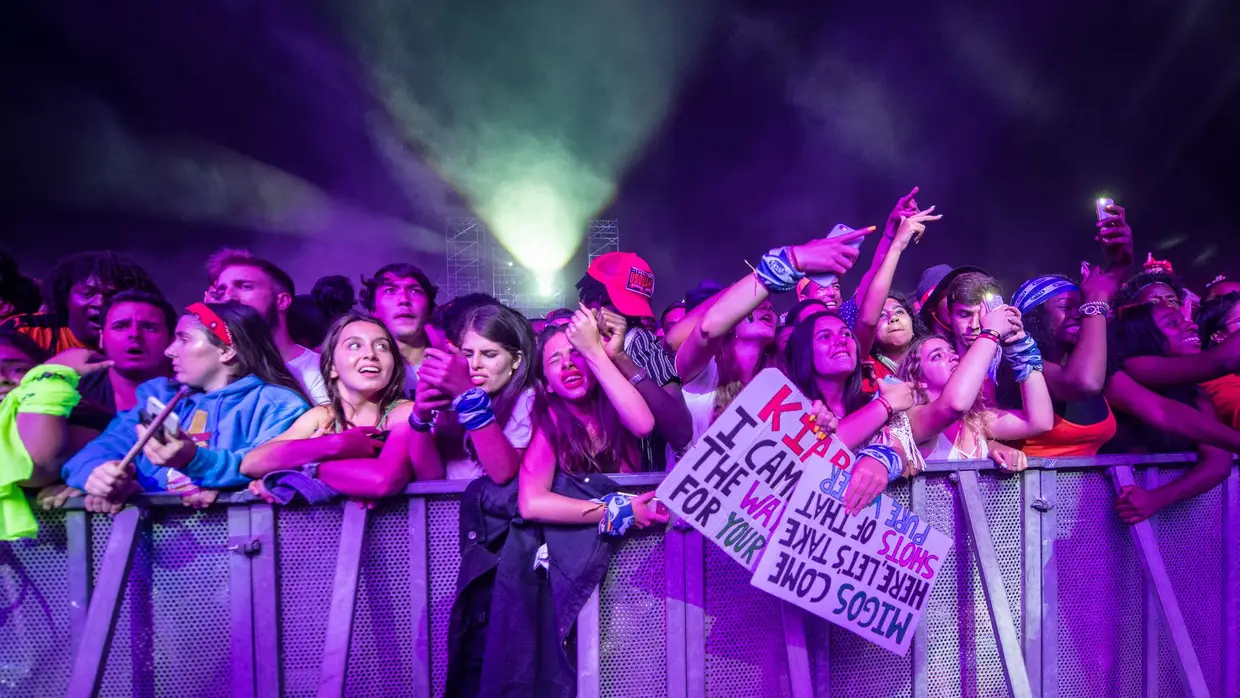 Migos no Super Bock Super Rock 2019