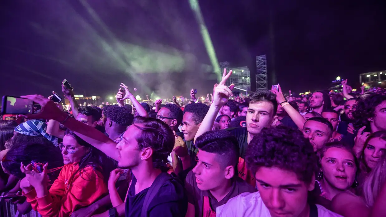 Migos no Super Bock Super Rock 2019