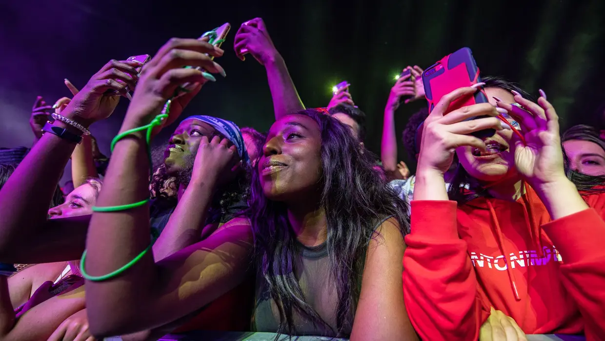 Migos no Super Bock Super Rock 2019