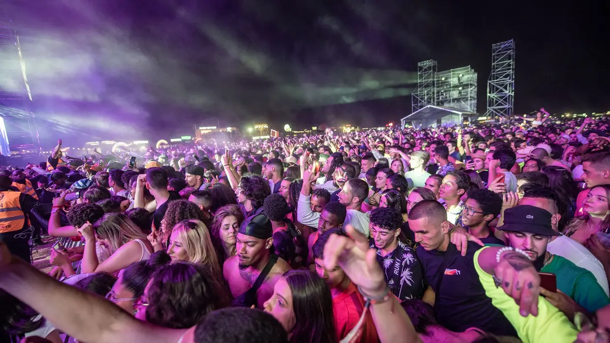 Migos no Super Bock Super Rock 2019