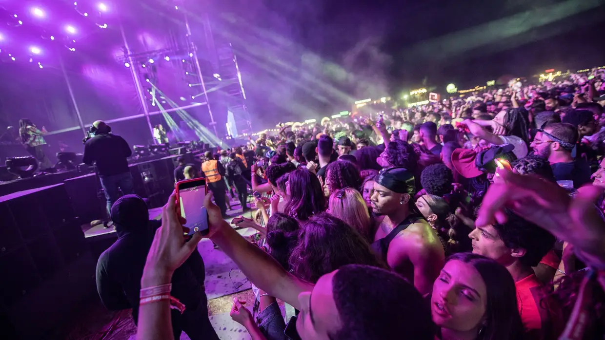 Migos no Super Bock Super Rock 2019