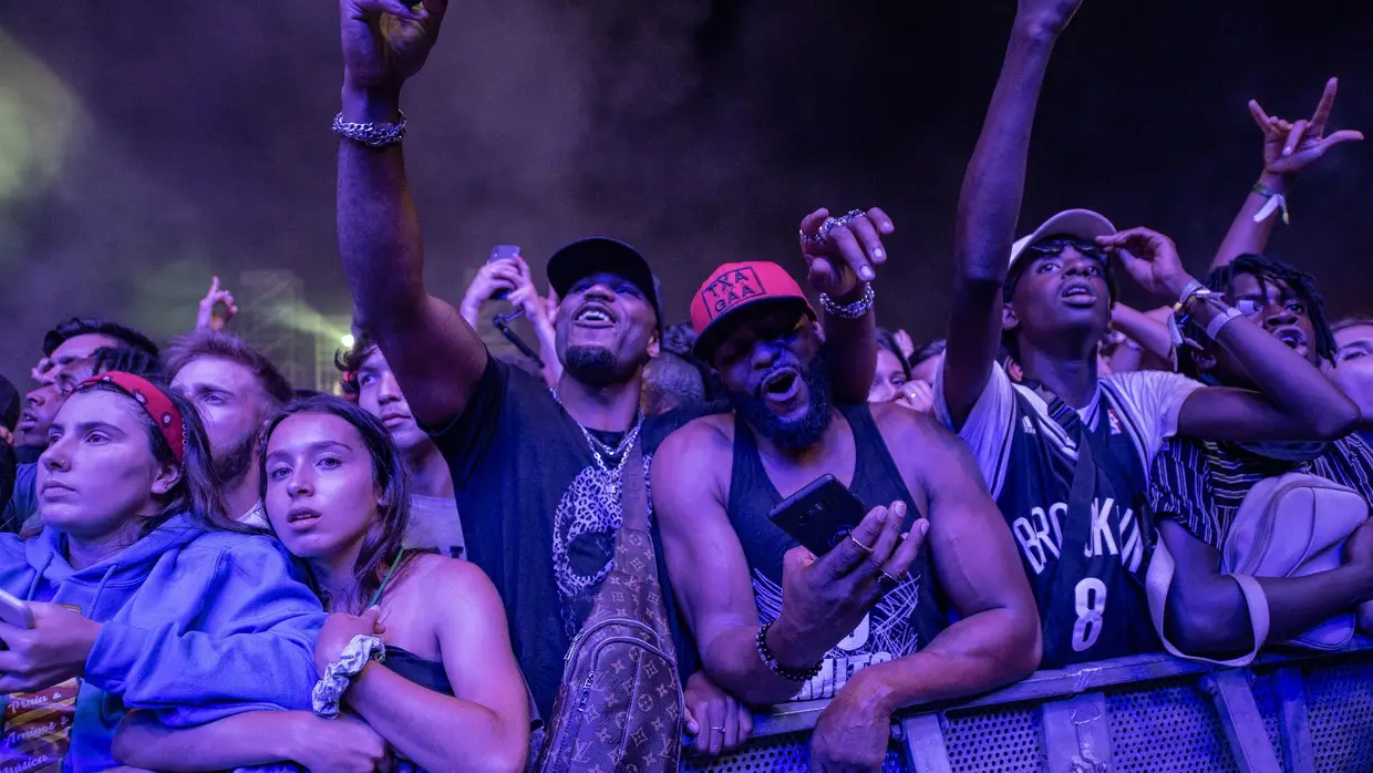 Migos no Super Bock Super Rock 2019