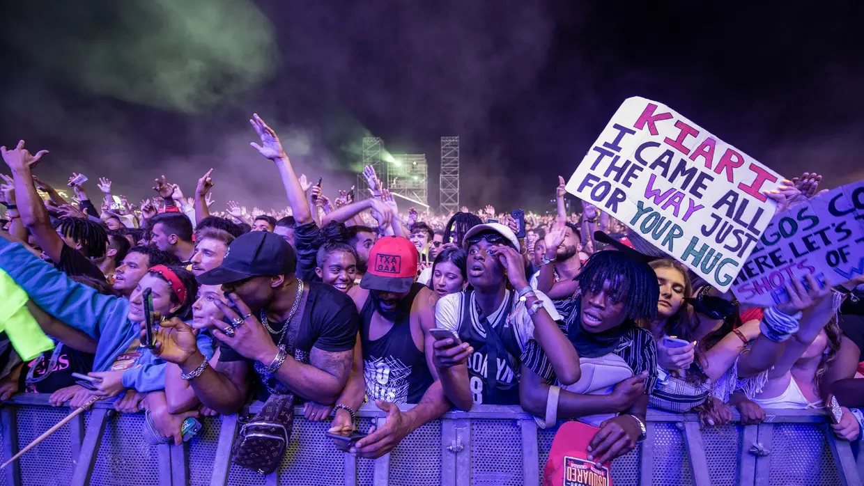 Migos no Super Bock Super Rock 2019