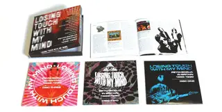 “Losing Touch With My Mind: Psychedelia In Britain 1986-1990”, um edição da Cherry Red (dist. Popstock)