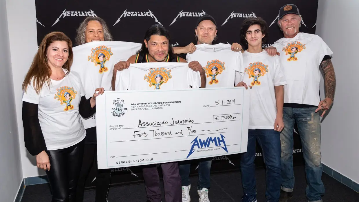 Metallica ao vivo no Estádio do Restelo, 1 de maio de 2019