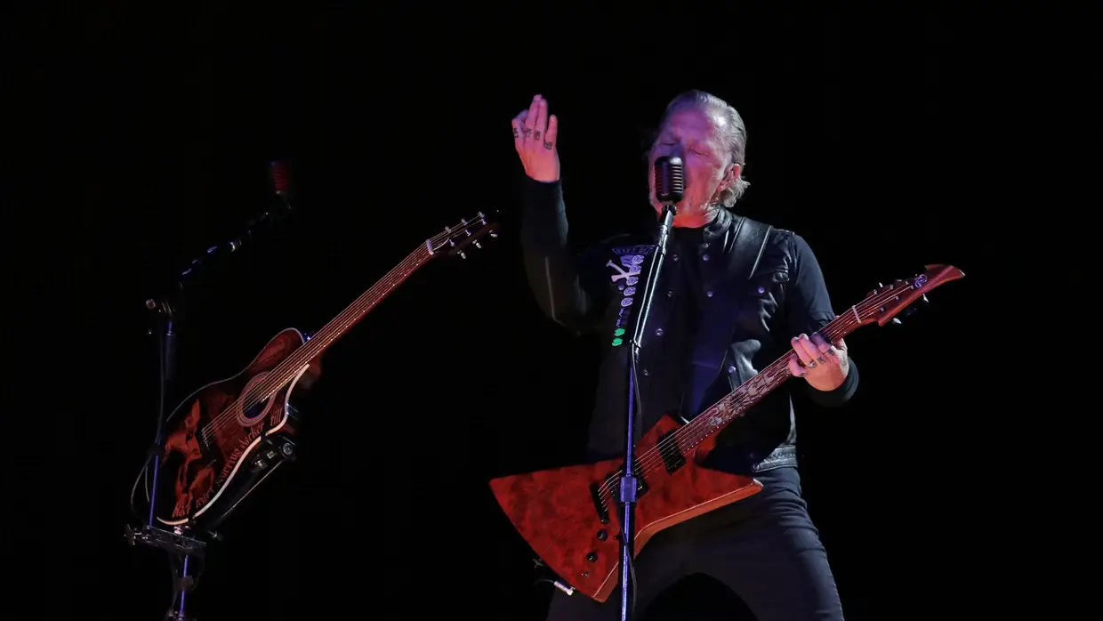 Metallica ao vivo no Estádio do Restelo, 1 de maio de 2019
