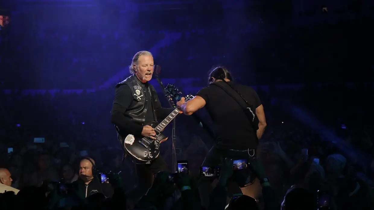 Metallica ao vivo no Estádio do Restelo, 1 de maio de 2019