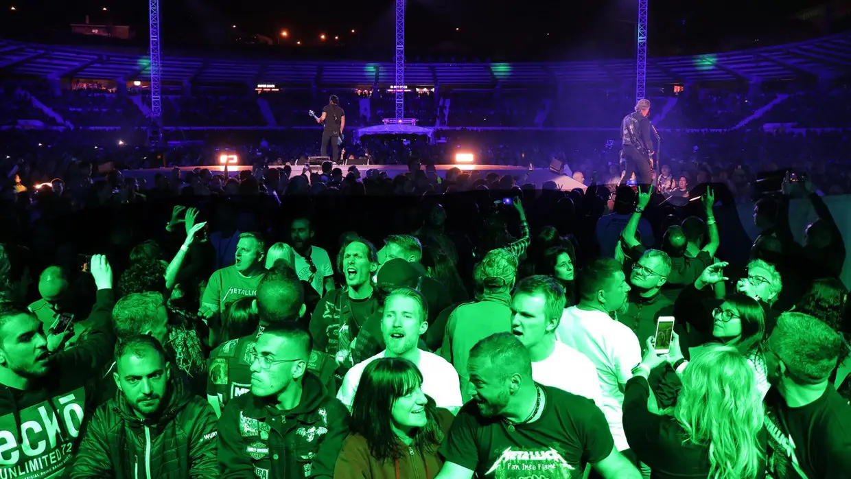 Metallica ao vivo no Estádio do Restelo, 1 de maio de 2019