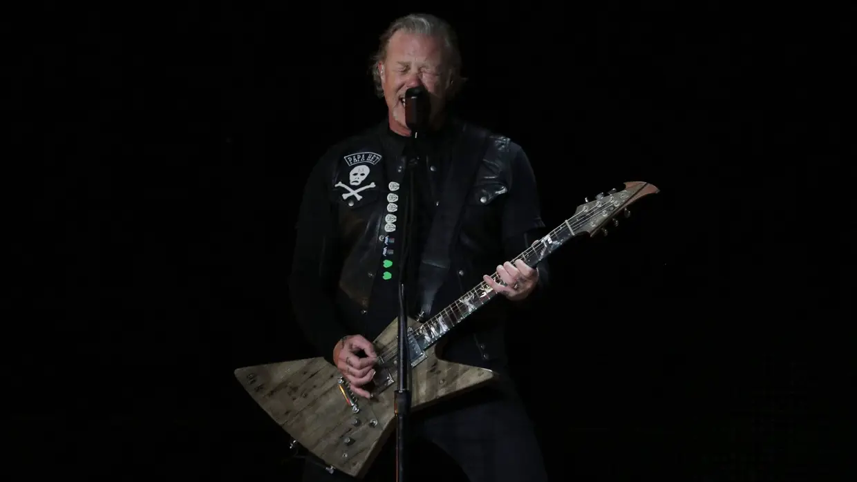 Metallica ao vivo no Estádio do Restelo, 1 de maio de 2019