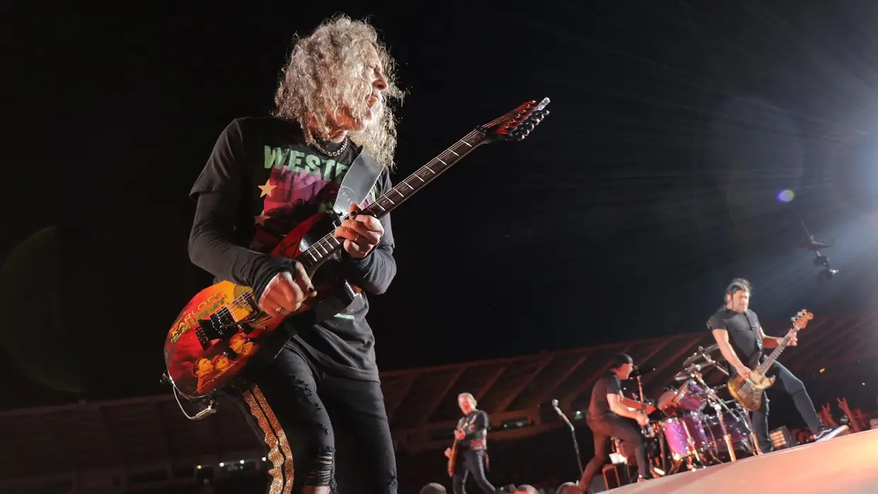 Metallica ao vivo no Estádio do Restelo, 1 de maio de 2019