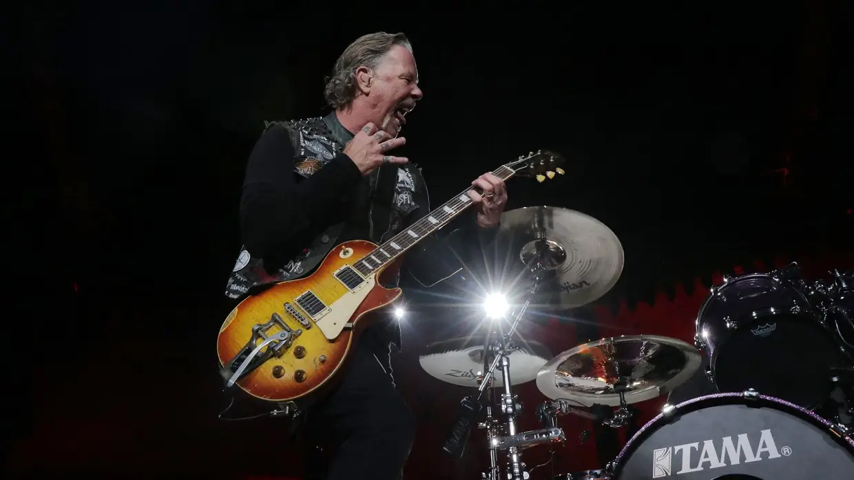 Metallica ao vivo no Estádio do Restelo, 1 de maio de 2019