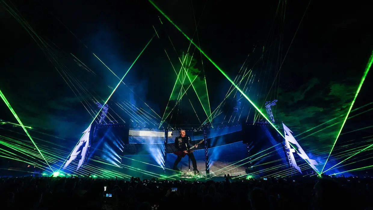 Metallica ao vivo no Estádio do Restelo, 1 de maio de 2019