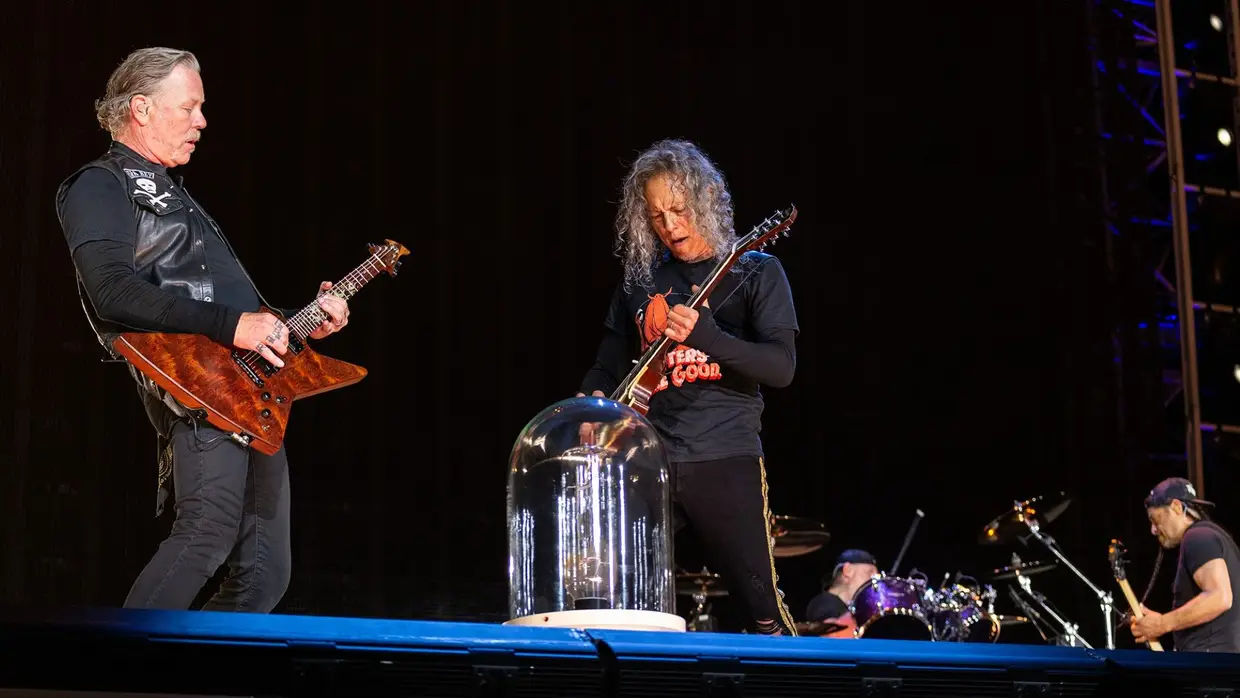 Metallica ao vivo no Estádio do Restelo, 1 de maio de 2019