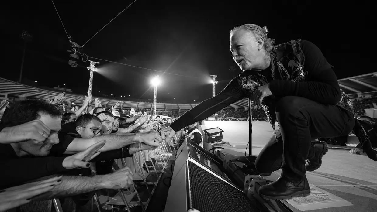 Metallica ao vivo no Estádio do Restelo, 1 de maio de 2019