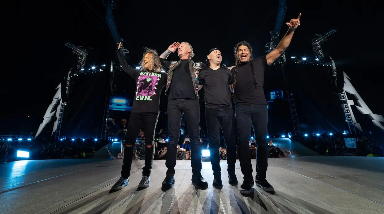 Metallica ao vivo no Estádio do Restelo, 1 de maio de 2019