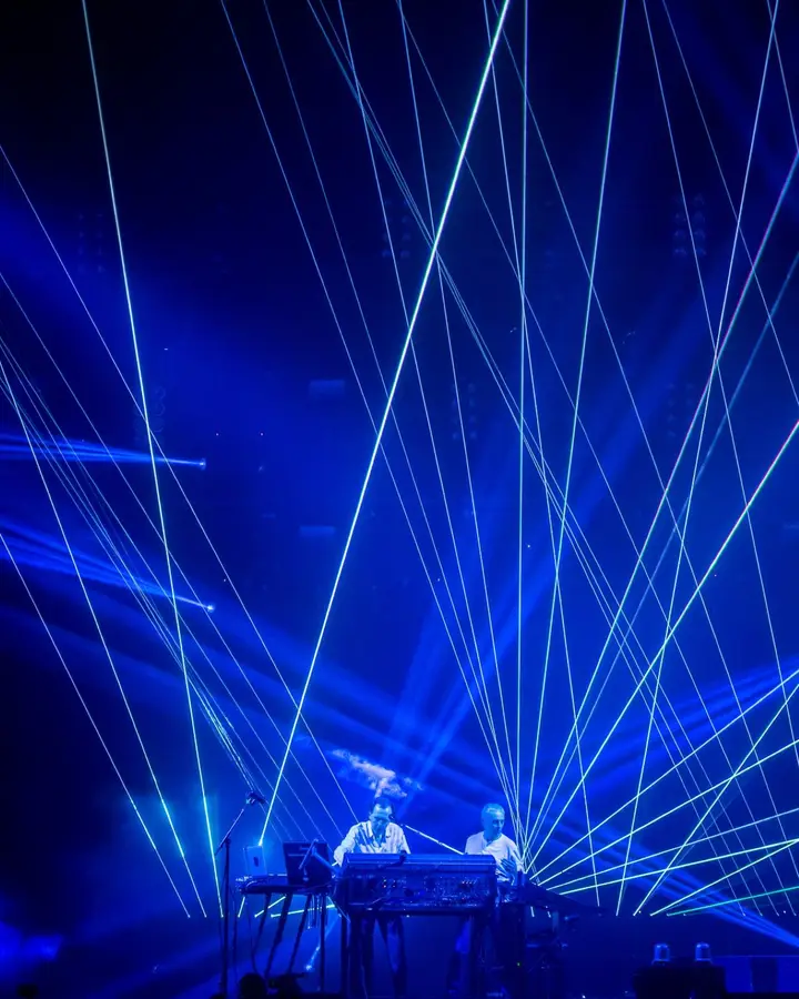 Underworld ao vivo