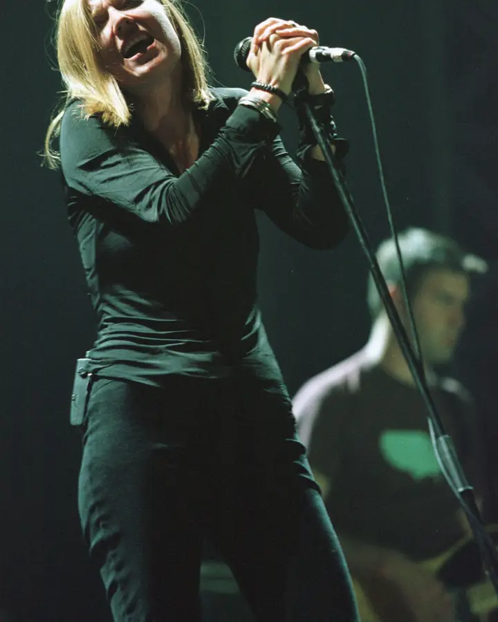 Portishead no festival Sudoeste 1998