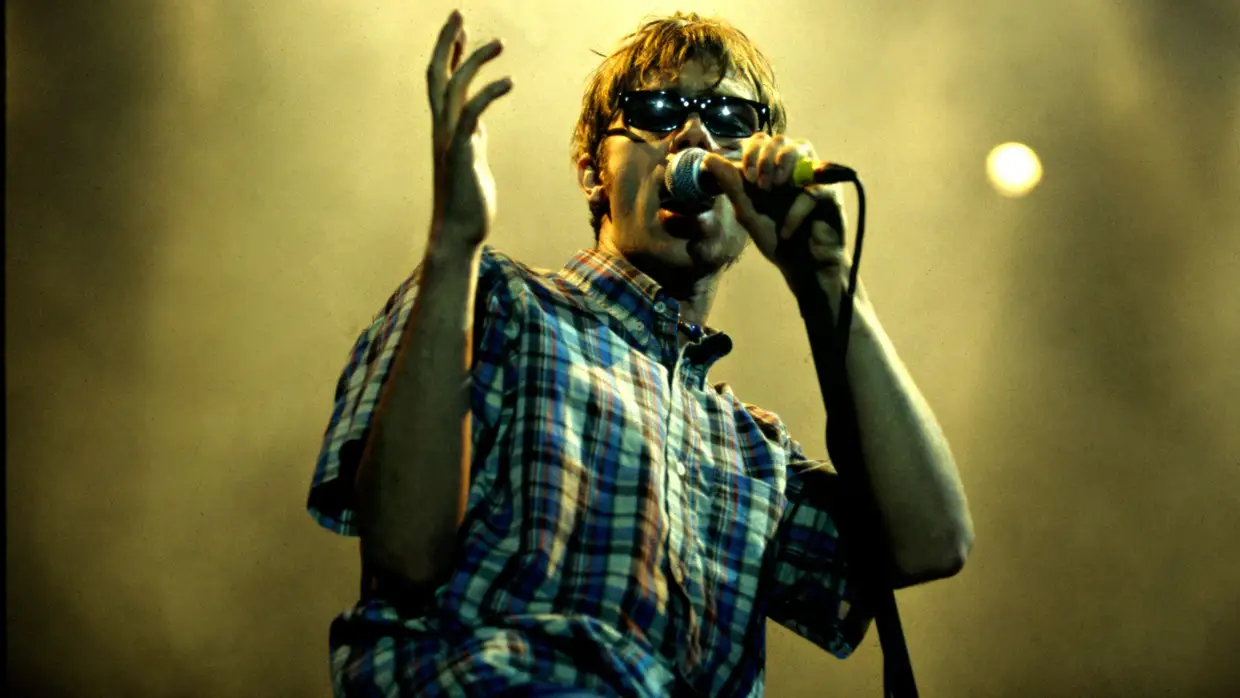 Blur no festival Sudoeste 1997
