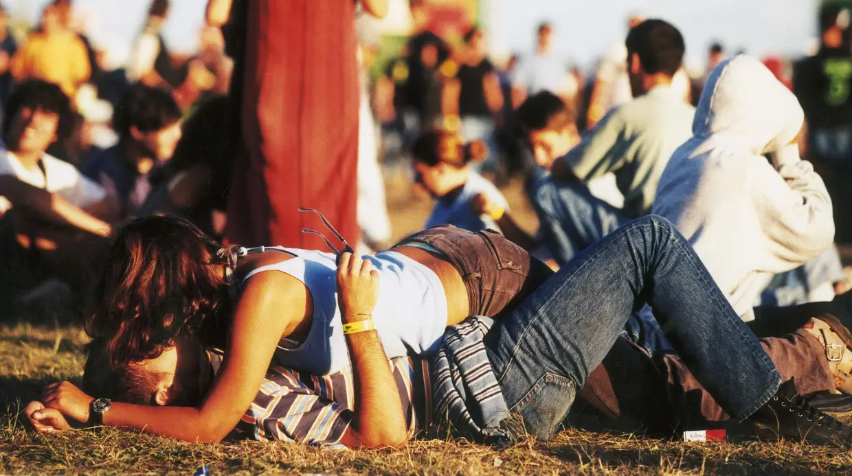 Ambiente no festival Sudoeste 1999
