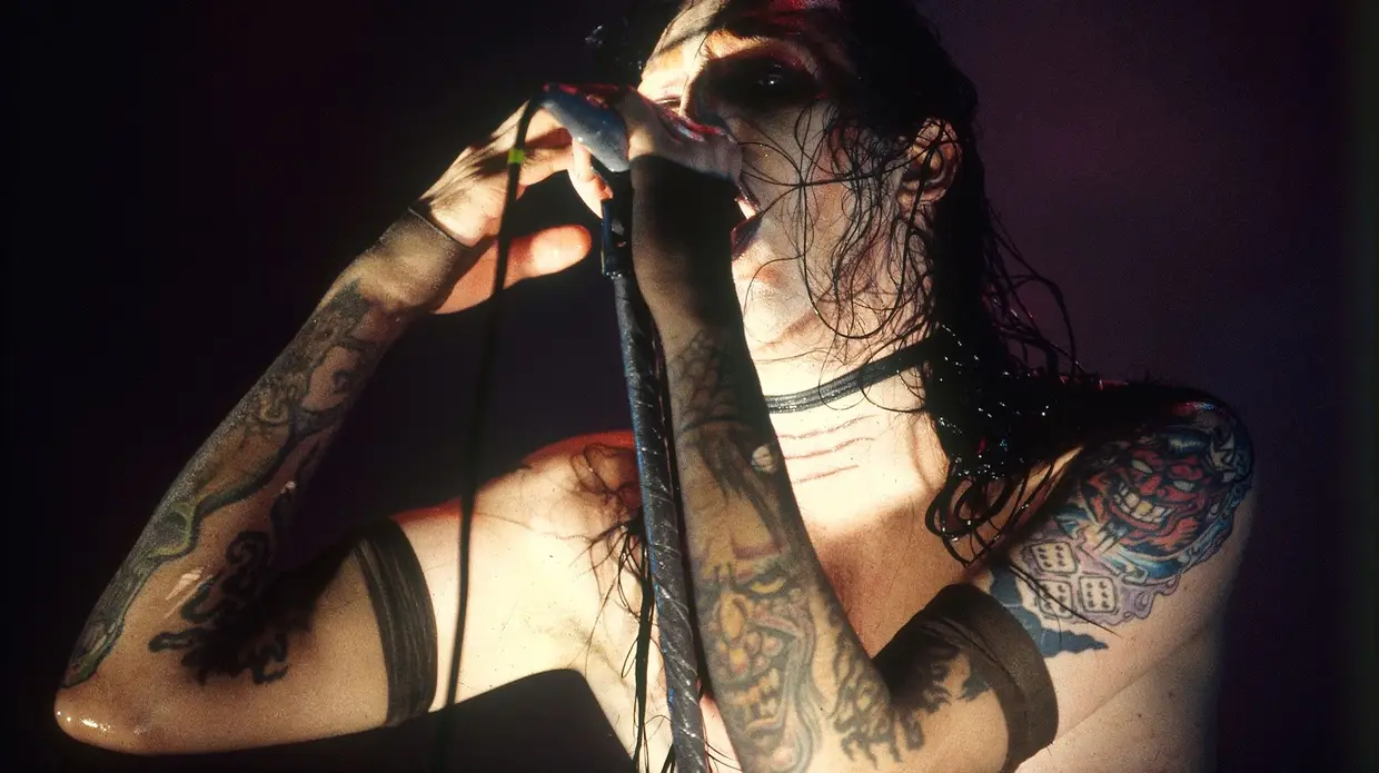 Marilyn Manson no festival Sudoeste 1997