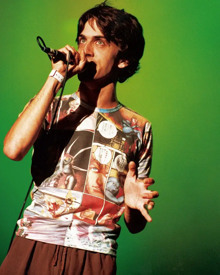 Ornatos Violeta no festival Sudoeste 1999