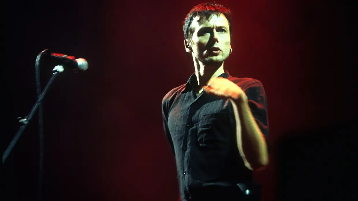 Suede no festival Sudoeste 1997