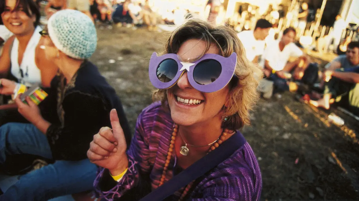 Ambiente no festival Sudoeste 1999