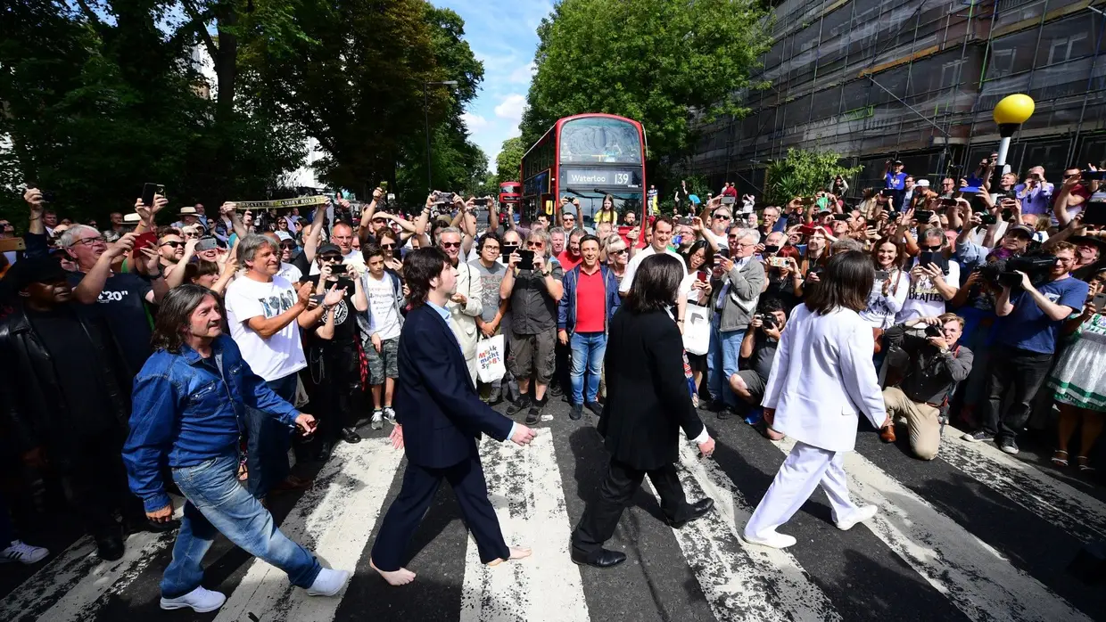 Abbey Road - 50 anos